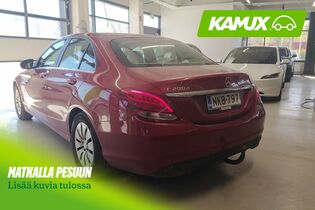 Mercedes-Benz C vaihtoauto