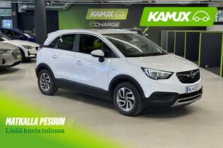 Opel Crossland X vaihtoauto
