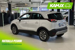 Opel Crossland X vaihtoauto