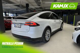 Tesla Model X vaihtoauto