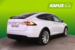 Tesla Model X vaihtoauto