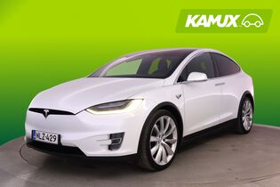 Tesla Model X vaihtoauto