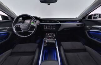 Audi e-tron vaihtoauto