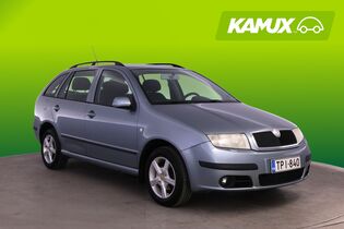 Skoda Fabia vaihtoauto