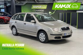 Skoda Fabia vaihtoauto