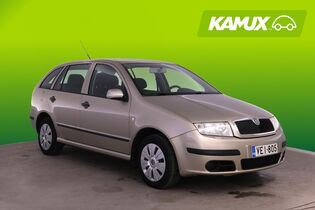 Skoda Fabia vaihtoauto
