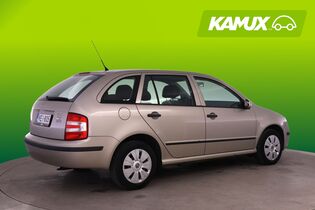 Skoda Fabia vaihtoauto