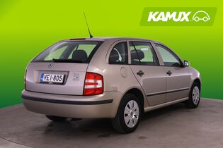 Skoda Fabia vaihtoauto