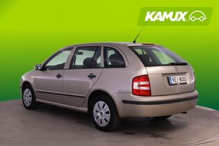 Skoda Fabia vaihtoauto