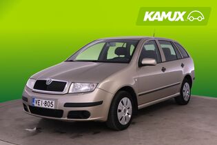 Skoda Fabia vaihtoauto