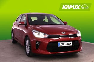 Kia Rio vaihtoauto