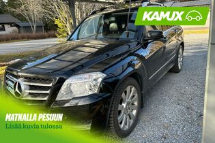 Mercedes-Benz GLK vaihtoauto