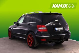 Mercedes-Benz GLK vaihtoauto