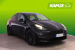 Tesla Model Y vaihtoauto