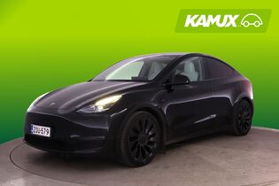 Tesla Model Y vaihtoauto