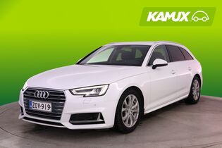 Audi A4 vaihtoauto