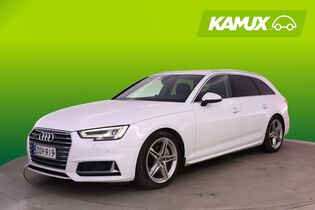 Audi A4 vaihtoauto