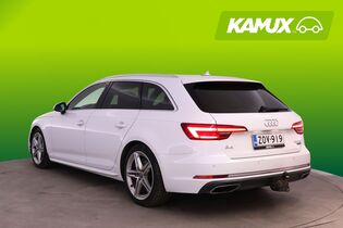 Audi A4 vaihtoauto