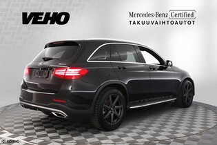 Mercedes-Benz GLC vaihtoauto