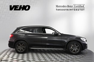 Mercedes-Benz GLC vaihtoauto