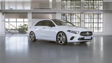 Mercedes-Benz A vaihtoauto