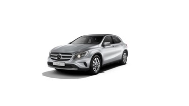 Mercedes-Benz GLA vaihtoauto
