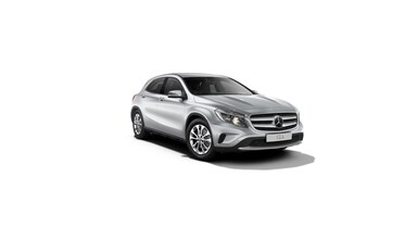 Mercedes-Benz GLA vaihtoauto