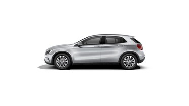 Mercedes-Benz GLA vaihtoauto