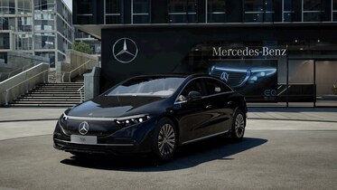 Mercedes-Benz EQS vaihtoauto
