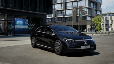 Mercedes-Benz EQS vaihtoauto