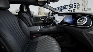 Mercedes-Benz EQS vaihtoauto