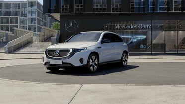 Mercedes-Benz EQC vaihtoauto