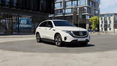 Mercedes-Benz EQC vaihtoauto