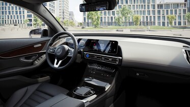 Mercedes-Benz EQC vaihtoauto