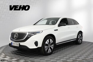 Mercedes-Benz EQC vaihtoauto
