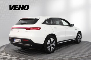 Mercedes-Benz EQC vaihtoauto