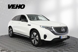 Mercedes-Benz EQC vaihtoauto