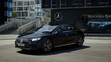 Mercedes-Benz EQE vaihtoauto