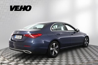 Mercedes-Benz C vaihtoauto