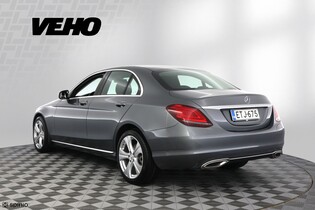 Mercedes-Benz C vaihtoauto
