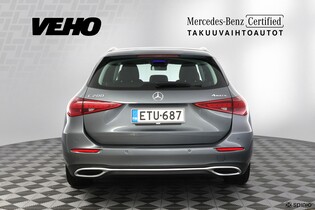 Mercedes-Benz C vaihtoauto
