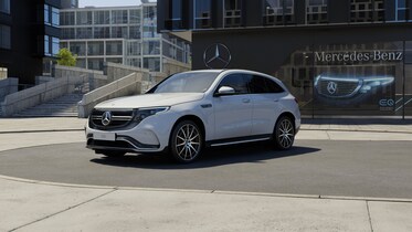 Mercedes-Benz EQC vaihtoauto