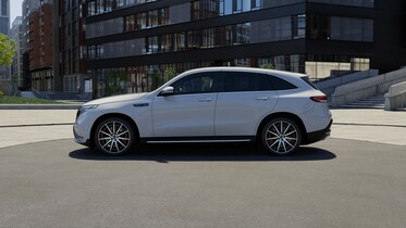 Mercedes-Benz EQC vaihtoauto