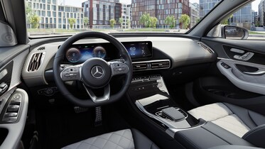 Mercedes-Benz EQC vaihtoauto