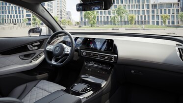 Mercedes-Benz EQC vaihtoauto