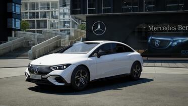 Mercedes-Benz EQE vaihtoauto