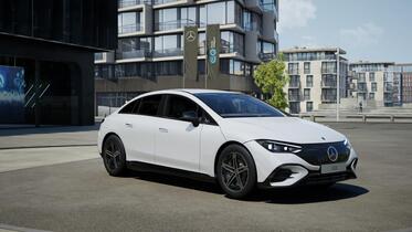 Mercedes-Benz EQE vaihtoauto