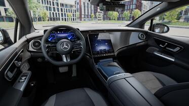 Mercedes-Benz EQE vaihtoauto