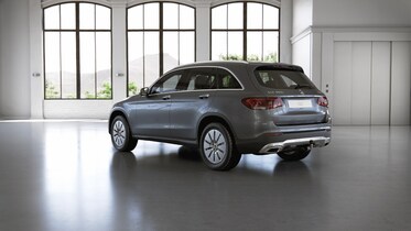 Mercedes-Benz GLC vaihtoauto