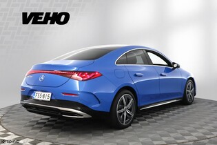 Mercedes-Benz CLA-sarja vaihtoauto